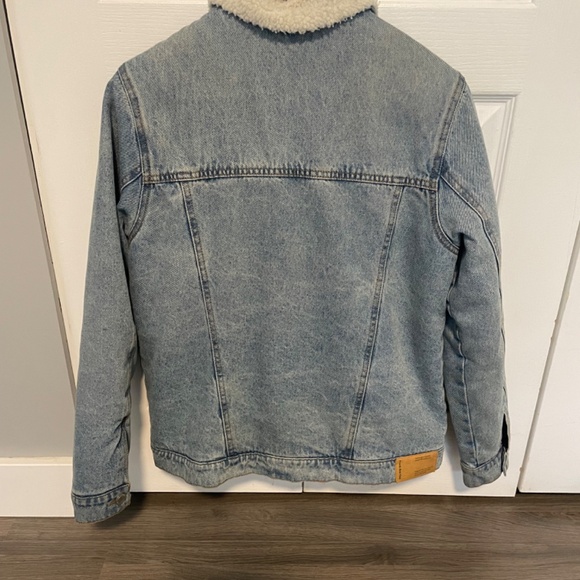 Frank & Oak Sherpa Denim Jacket (Unisex) - Picture 3 of 5